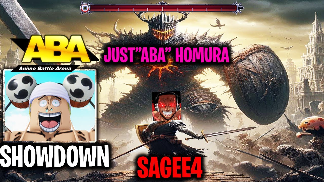(ABA) Я НАКОНЕЦ-ТО ПОБЕДИЛ JUSTHOMURA!!