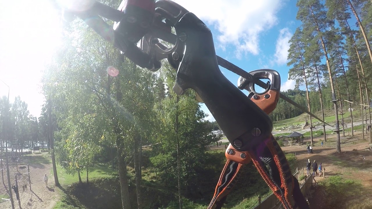 Tree Top Adventure Course 3 | Isaberg Mountain Resort, Sweden