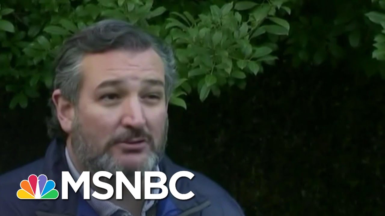 Ted Cruz Claims His Mexico Trip Was Him 'Taking Care' Of His Family During Power Outages