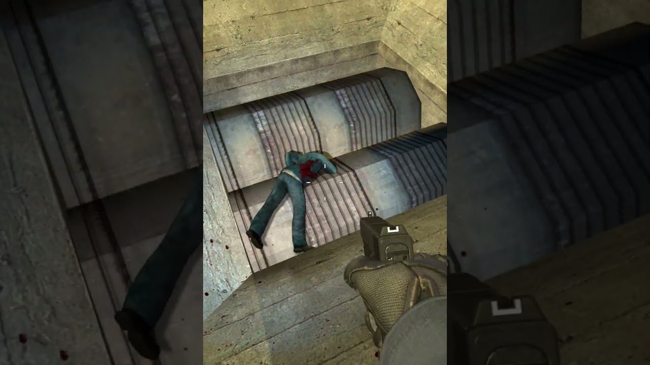 Npc falls in huge grinder #shorts #gmod