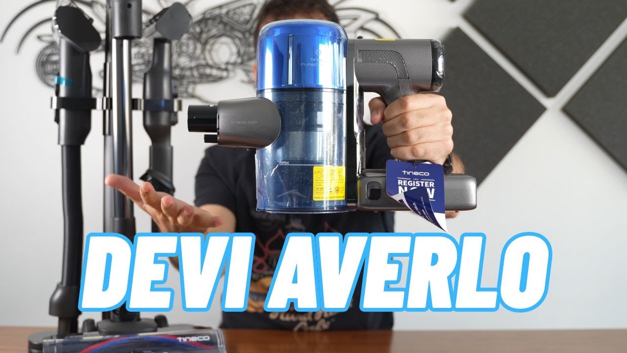 L'UNICO ASPIRAPOLVERE a cui non rinuncerei MAI! - TINECO Pure One S70 - recensione