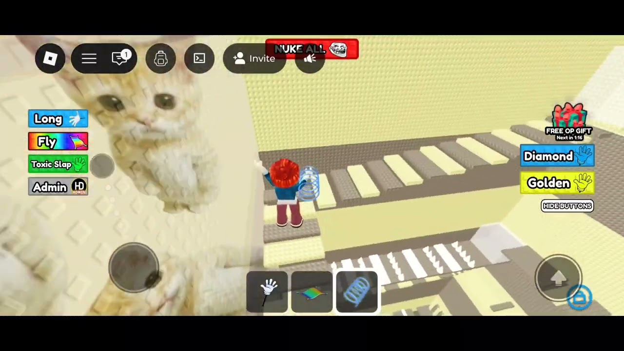 Speedrun ay mi gattito tower in 3 minutes