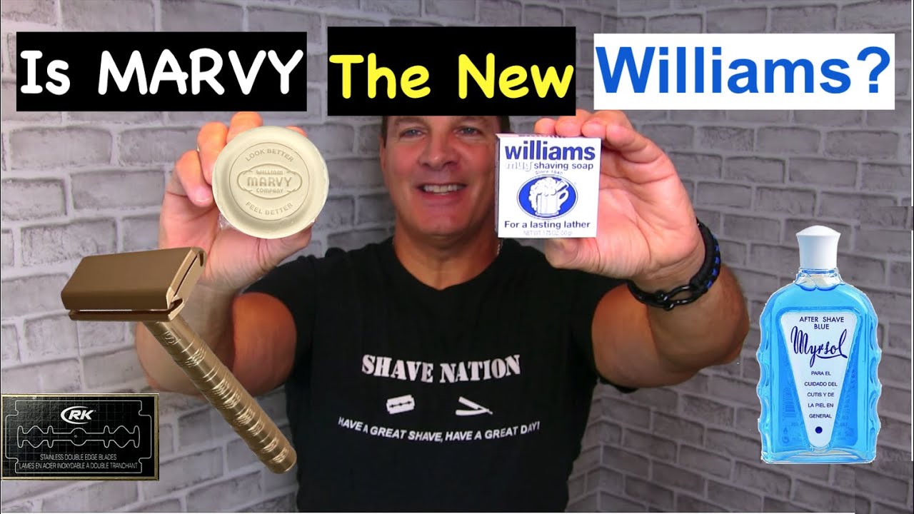 Станет ли мыло для бритья Marvy новым Williams?