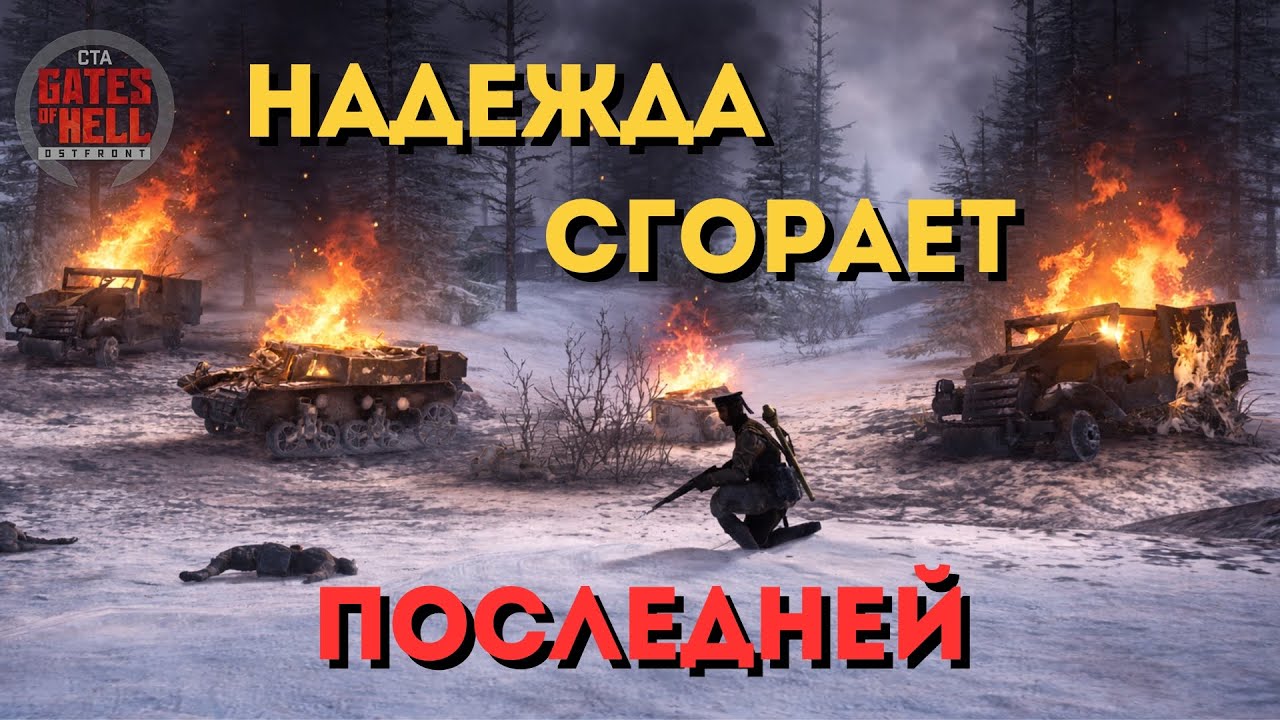 МЕНЯ РАЗОРВАЛИ УЖЕ НА СТАРТЕ | GATES OF HELL: OSTFRONT