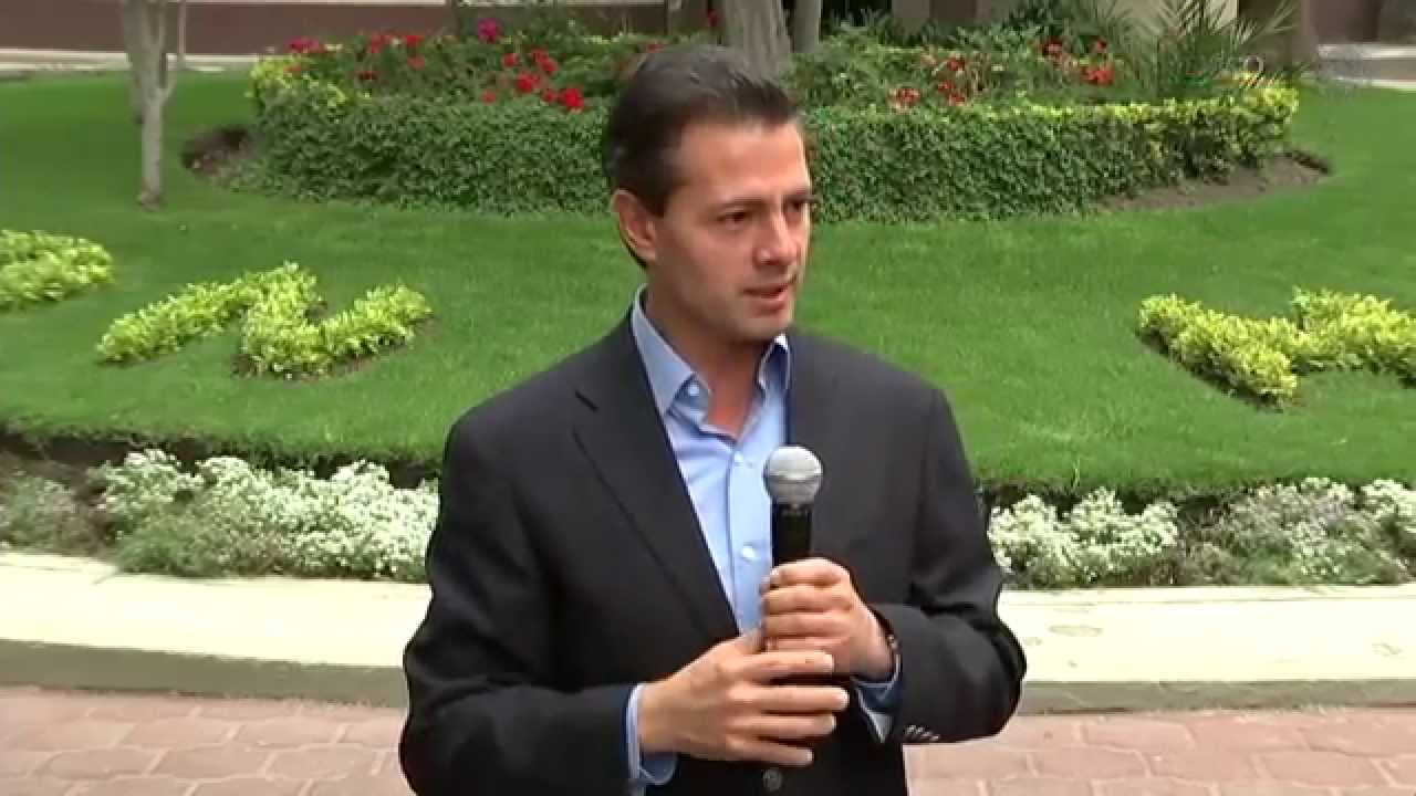 Egreso del Lic. Enrique Peña Nieto, del Hospital Central Militar