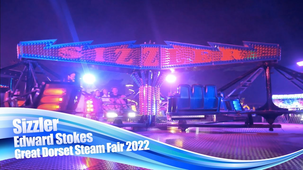 Sizzler - Edward Stokes @ Great Dorset Steam Fair 2022