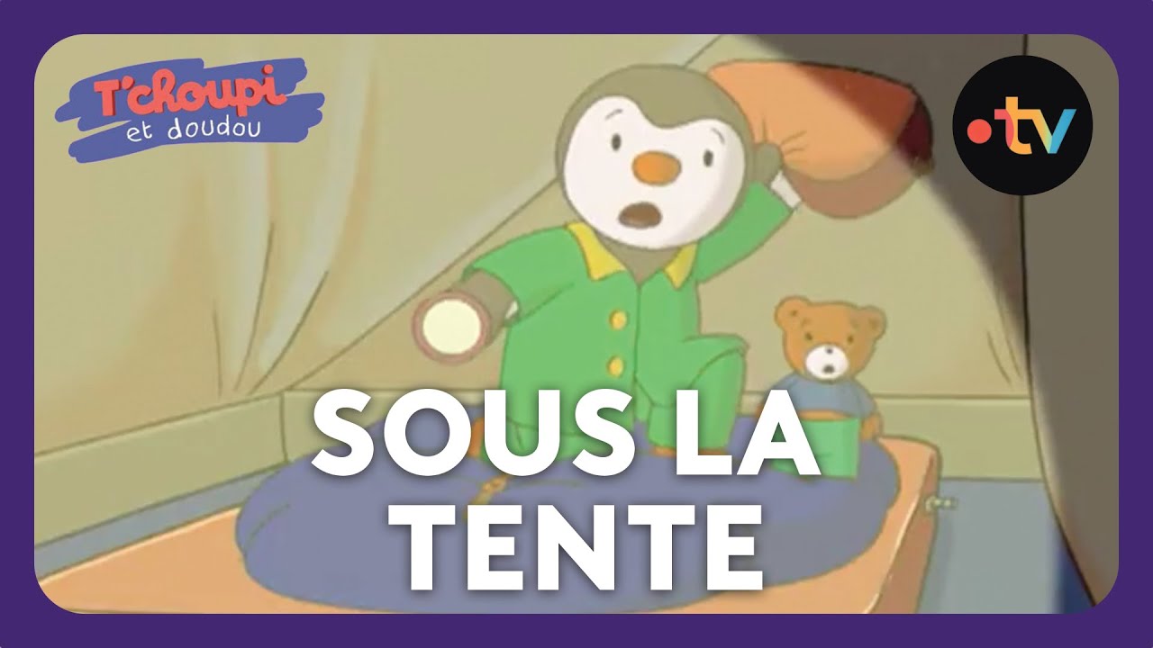 T'Choupi et Doudou - T'choupi fait du camping (EP. 27)