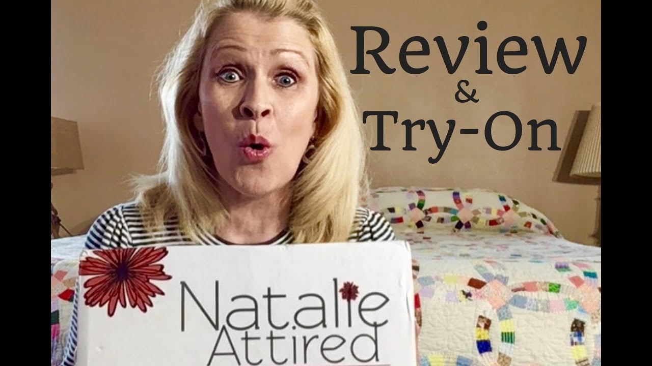 Natalie Attired October 2018 || Try On & Review