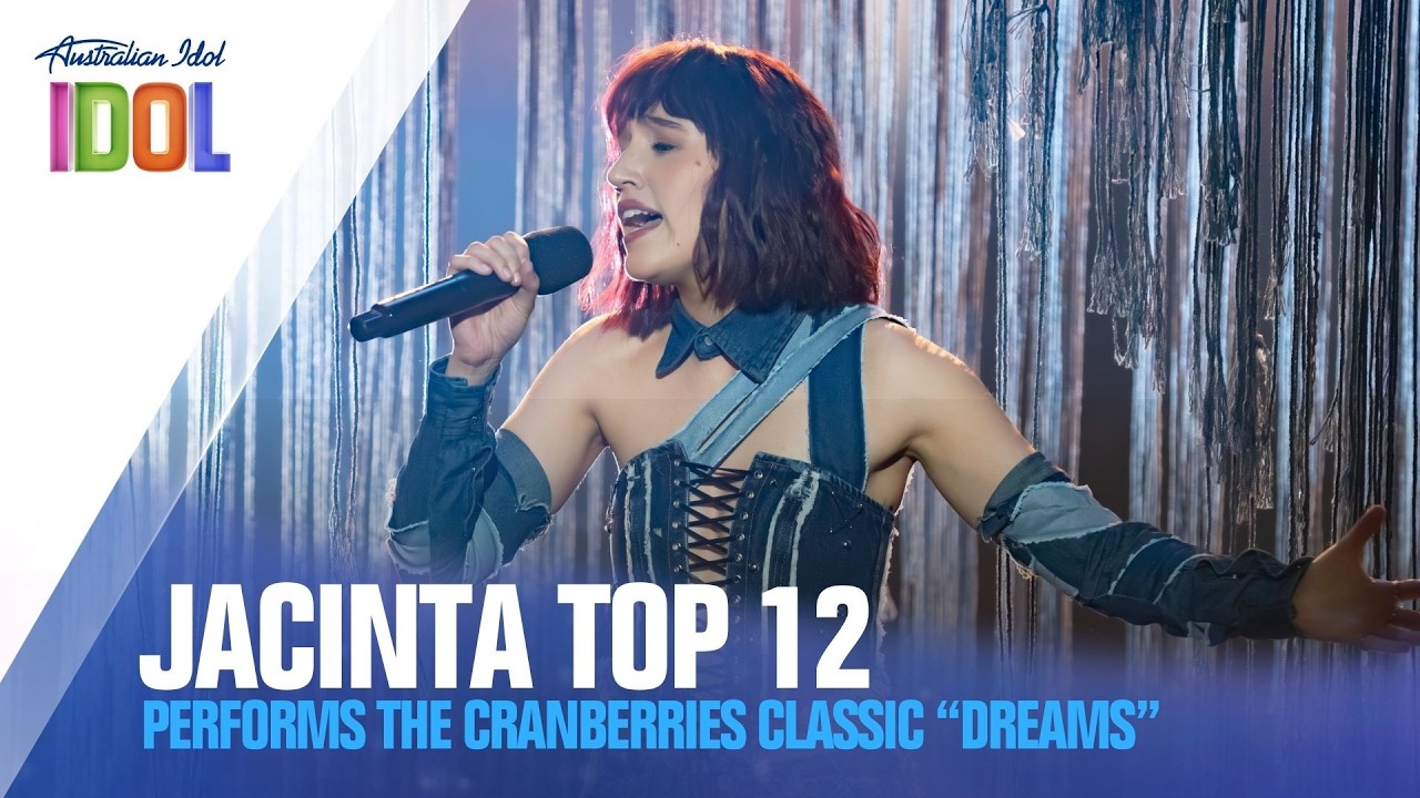 Jacinta STUNS with “Dreams” | Top 12 Movie Week | Australian Idol