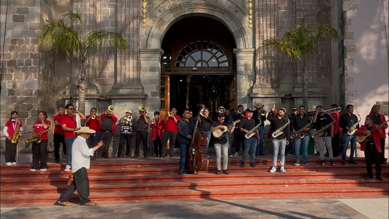 Danzas y Orquestas de arrieros se unen para dar un gran show en Ocoyoacac | Música de arrieros 