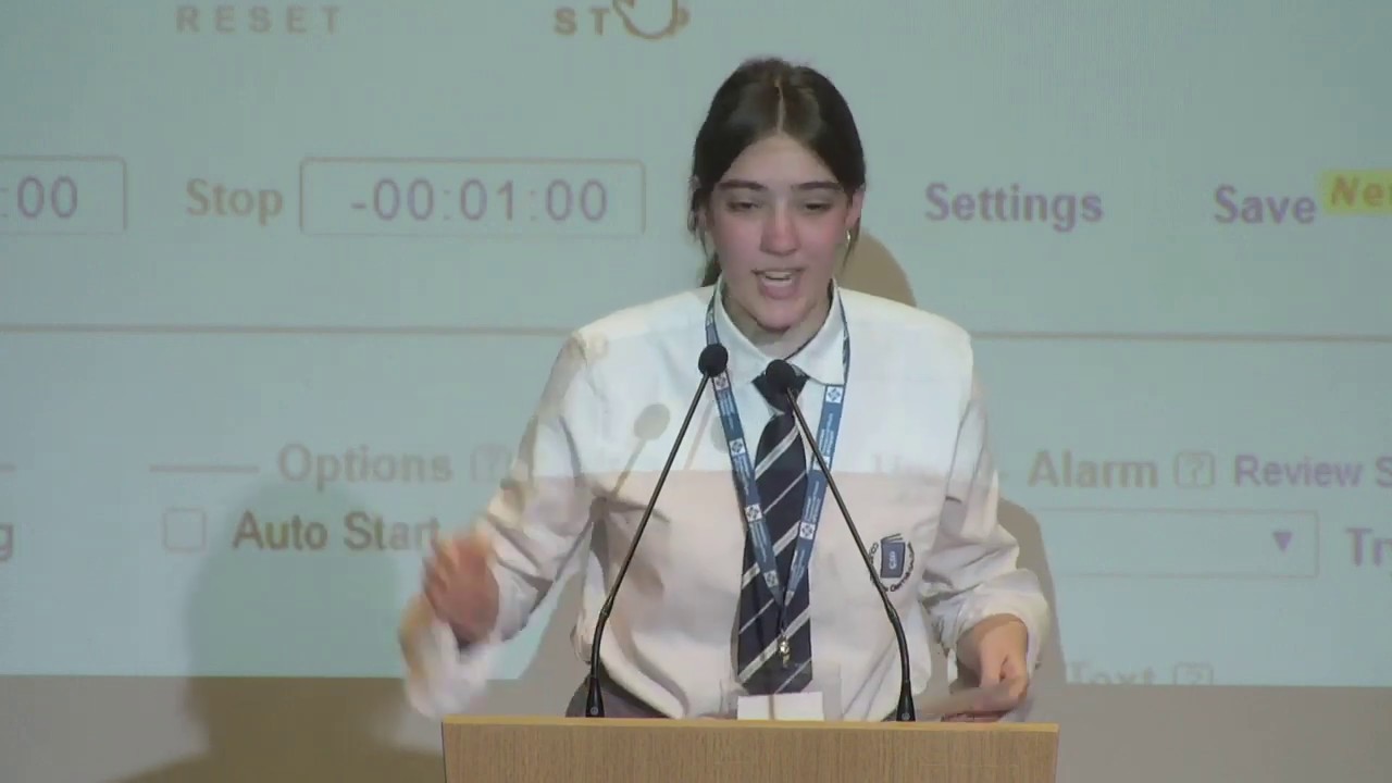 VII Torneo Intermunicipal de Debate Escolar