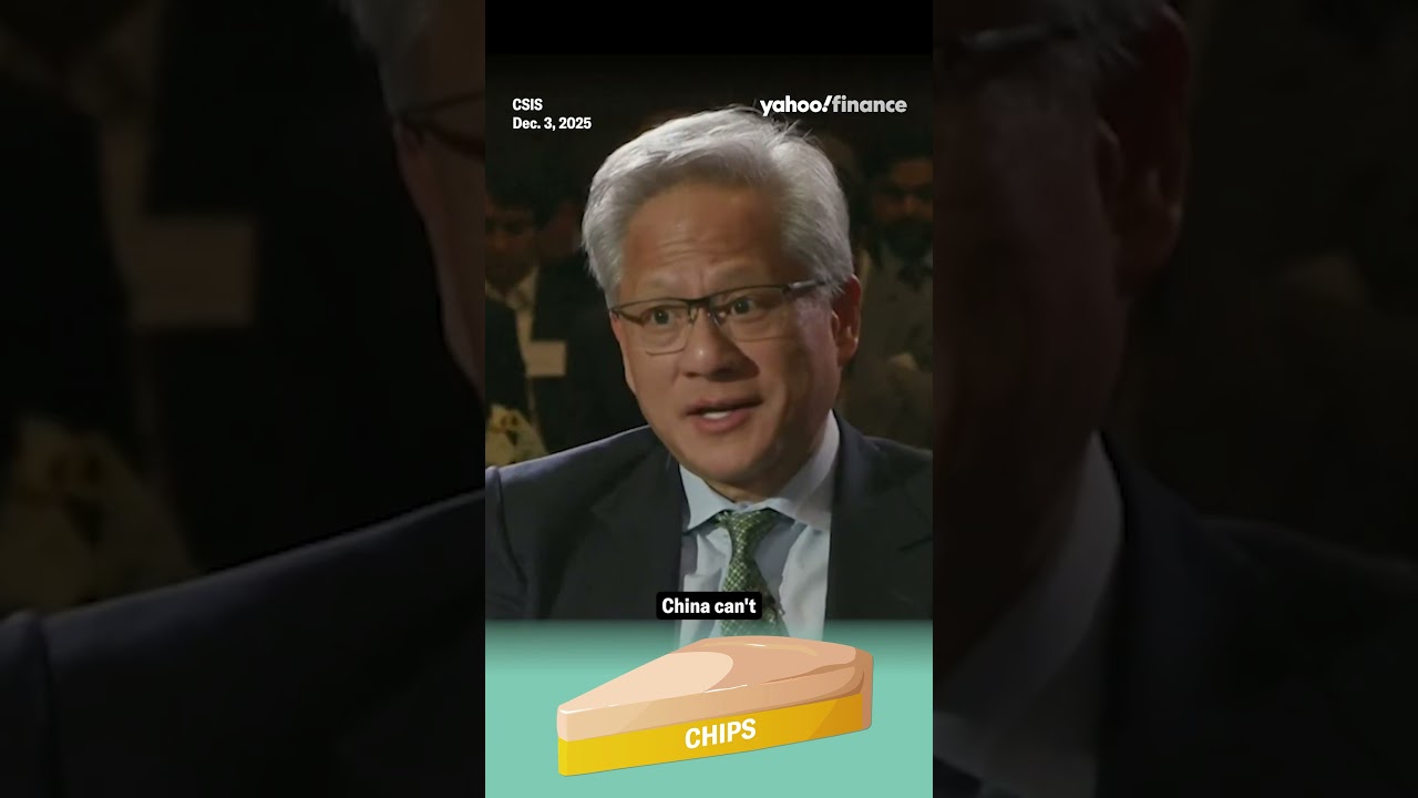 Jensen Huang: 