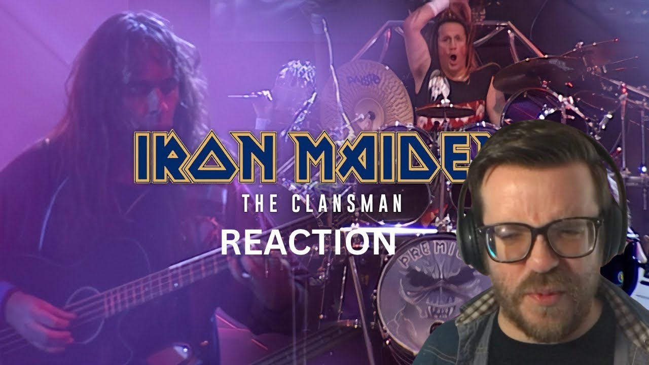 IRON MAIDEN - THE CLANSMAN ROCK IN RIO 2001 REACTION