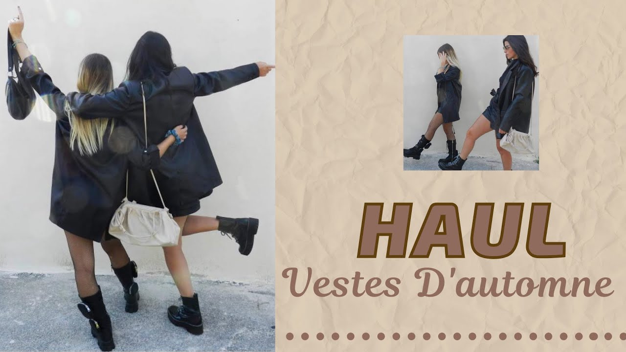 TRY ON HAUL DE NOS VESTES D'AUTOMNE