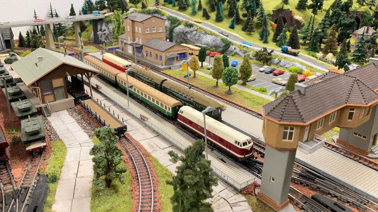 Spur N - Mein Halberstädter Pärchen auf der Modelleisenbahn