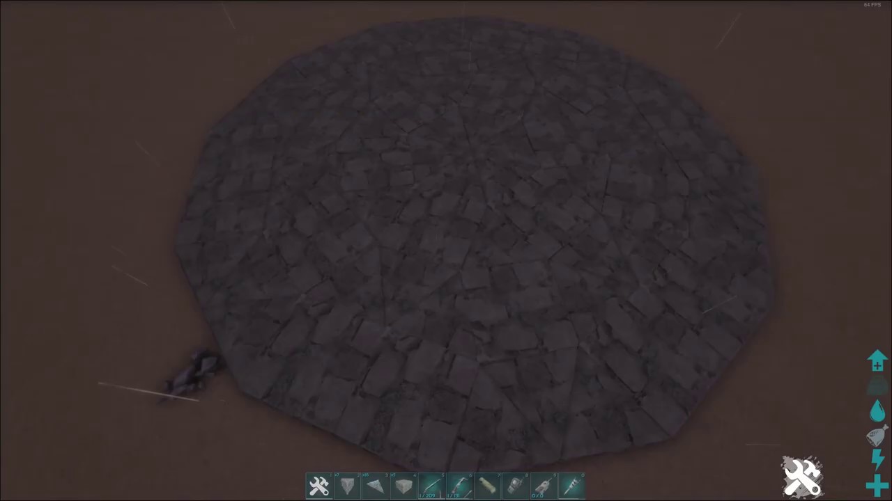 Ark- Building a Circular Base