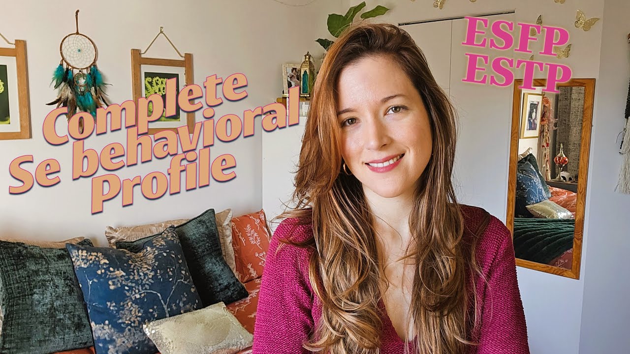 ESFP & ESTP : The complete Se behavioral profile (Jung, socionics)