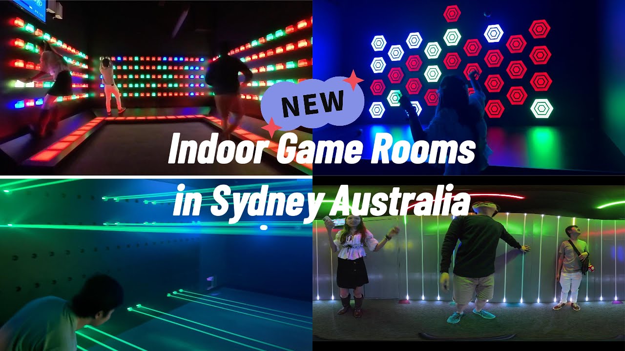 Full Experience: Power Play Sydney — Indoor Playground & 9 Epic Game Rooms You HAVE to Try! 🧗🔥🎯