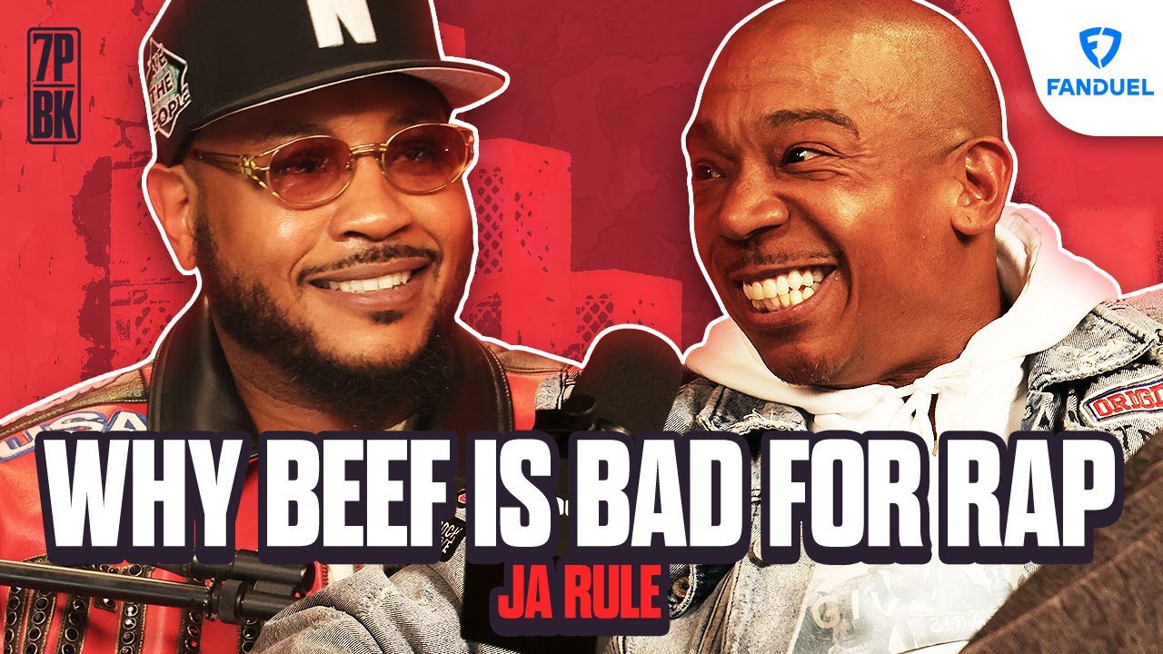 Ja Rule on Jay-Z, 50 Cent, and Kendrick vs Drake | The Truth About Hip Hop Beef.