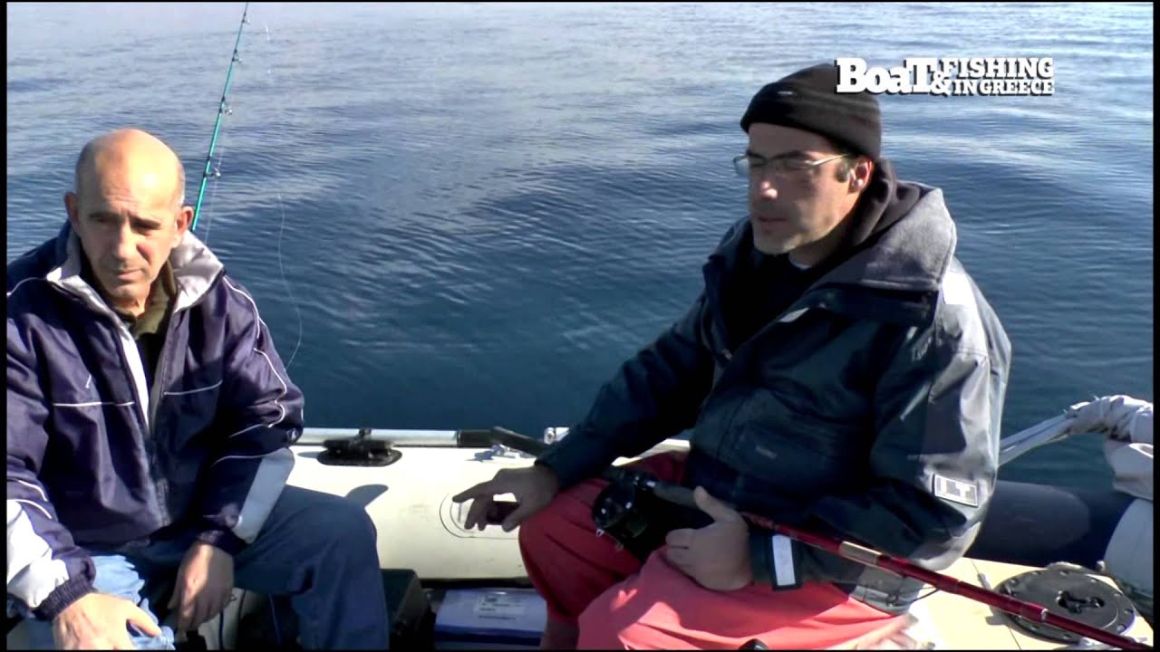 Ψάρεμα Φύλακας με συμβατικό φουσκωτό Escape 3.60 | Περιοδικό Boat & Fishing