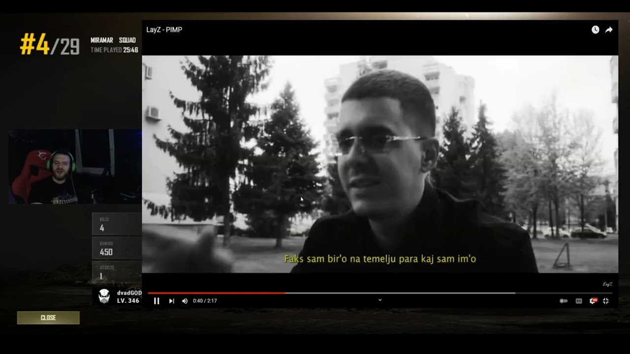 LayZ - PIMP-NUNI REAKCIJA