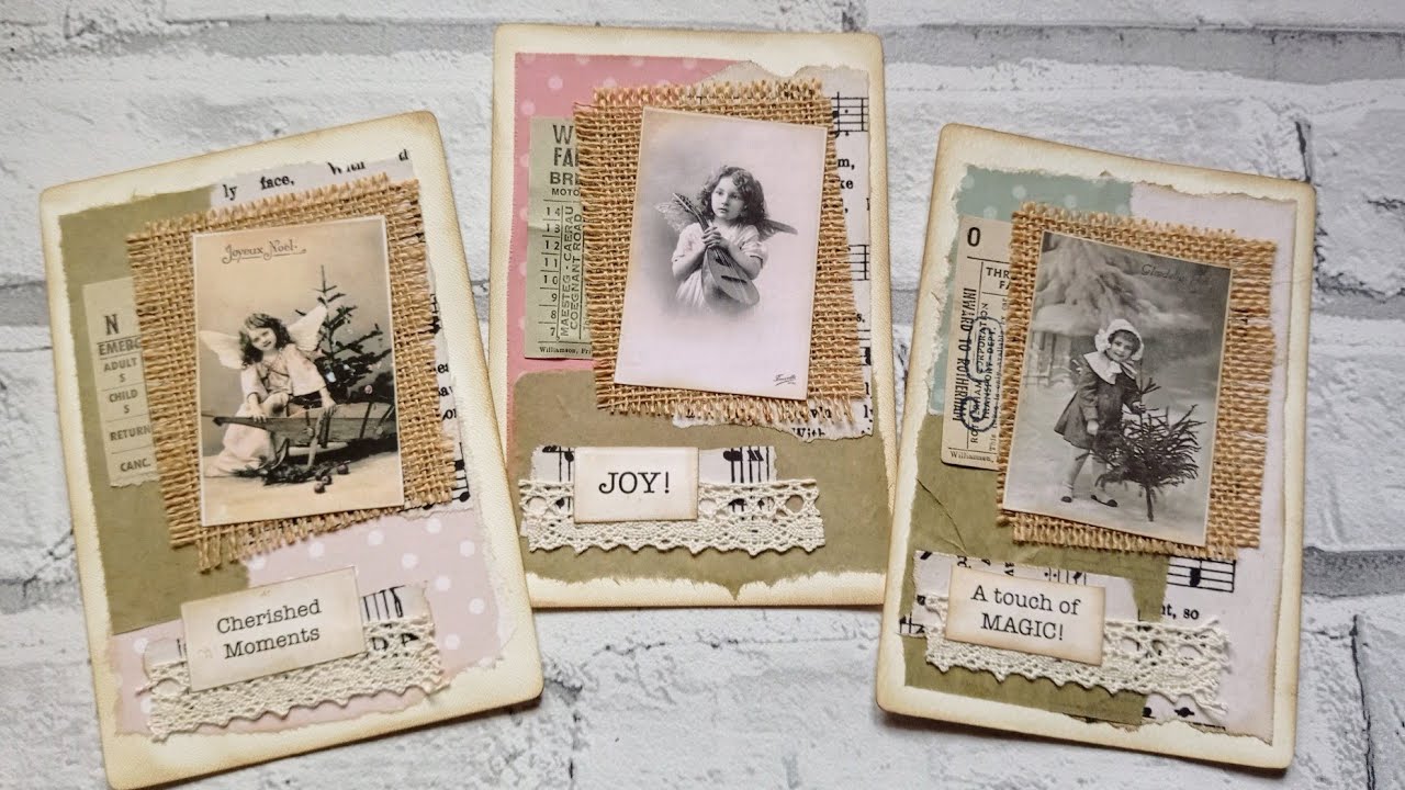 Quick & Easy Journaling Cards