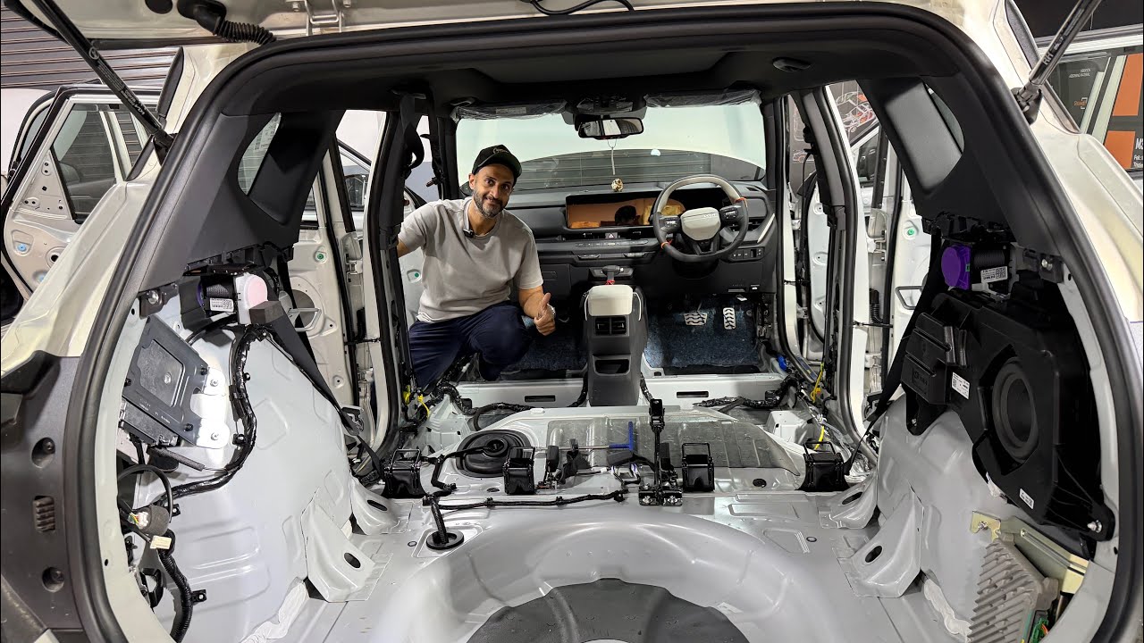 New Kia Seltos Extensive Damping & Audio Upgrade | Best Place For Car Audio Setup | Motor Concept