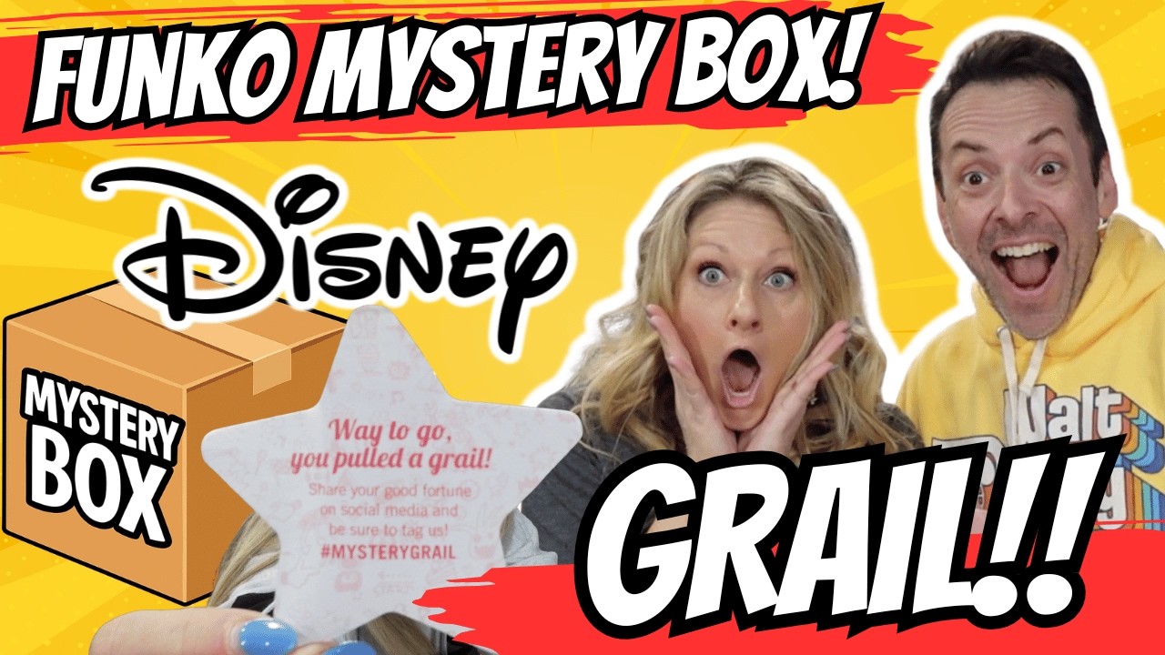 I CAN'T Believe we pulled a GRAIL from our FUNKO POP Mystery Box!