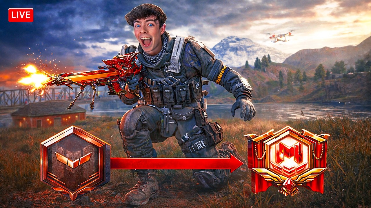 GOING FROM ROOKIE TO LEGENDARY in COD Mobile BATTLE ROYALE...
