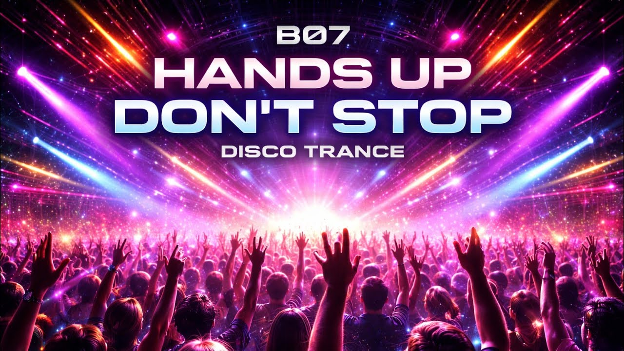 B07 Hands Up, Don’t Stop (Disco Trance)