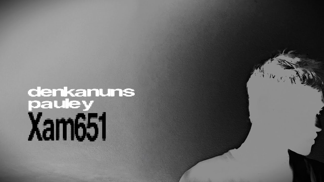pauley & Xam651 - denkanuns (Official Lyric Video)