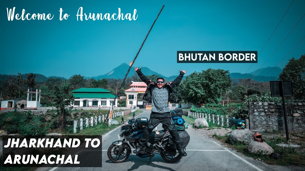 Rowta to Dirang || Bhairabkunda, Bhutan & Arunachal Border Crossing- Day 4, Jharkhand to Tawang