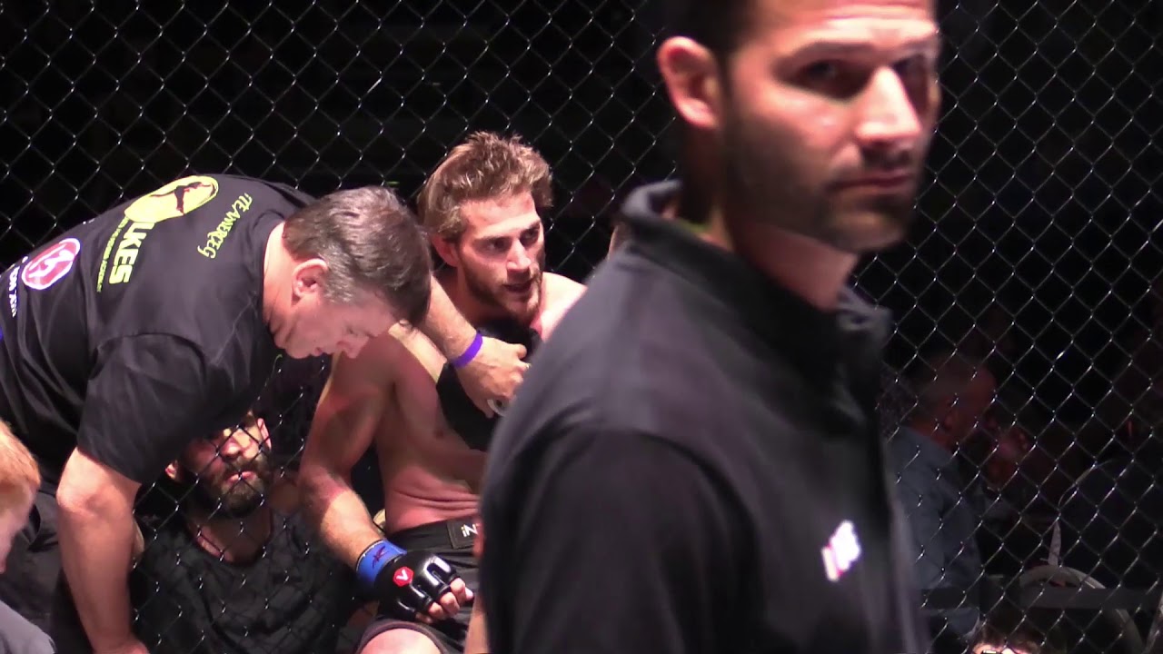 ETERNAL MMA 41 - 10 - ABDALLAH ELTIGANI VS SHANNON STAPLES - MMA FIGHT VIDEO