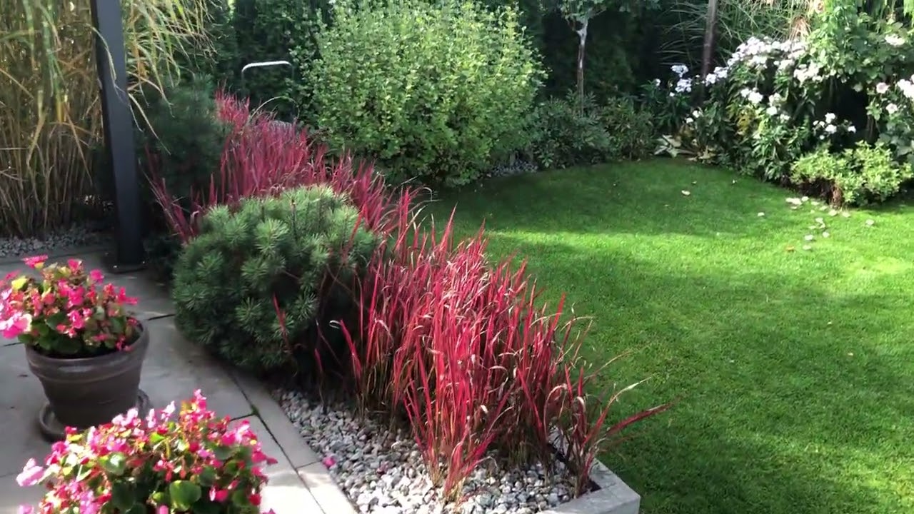 Garden walk (spacer po ogrodzie) - october / październik 2022