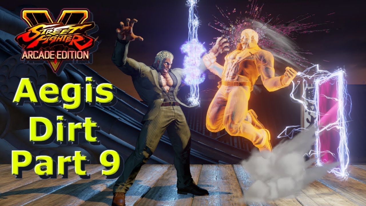 SFV AE - Urien Aegis Dirt Compilation | Best of 50 Setups Part 9 - FT Nemo / RB & More
