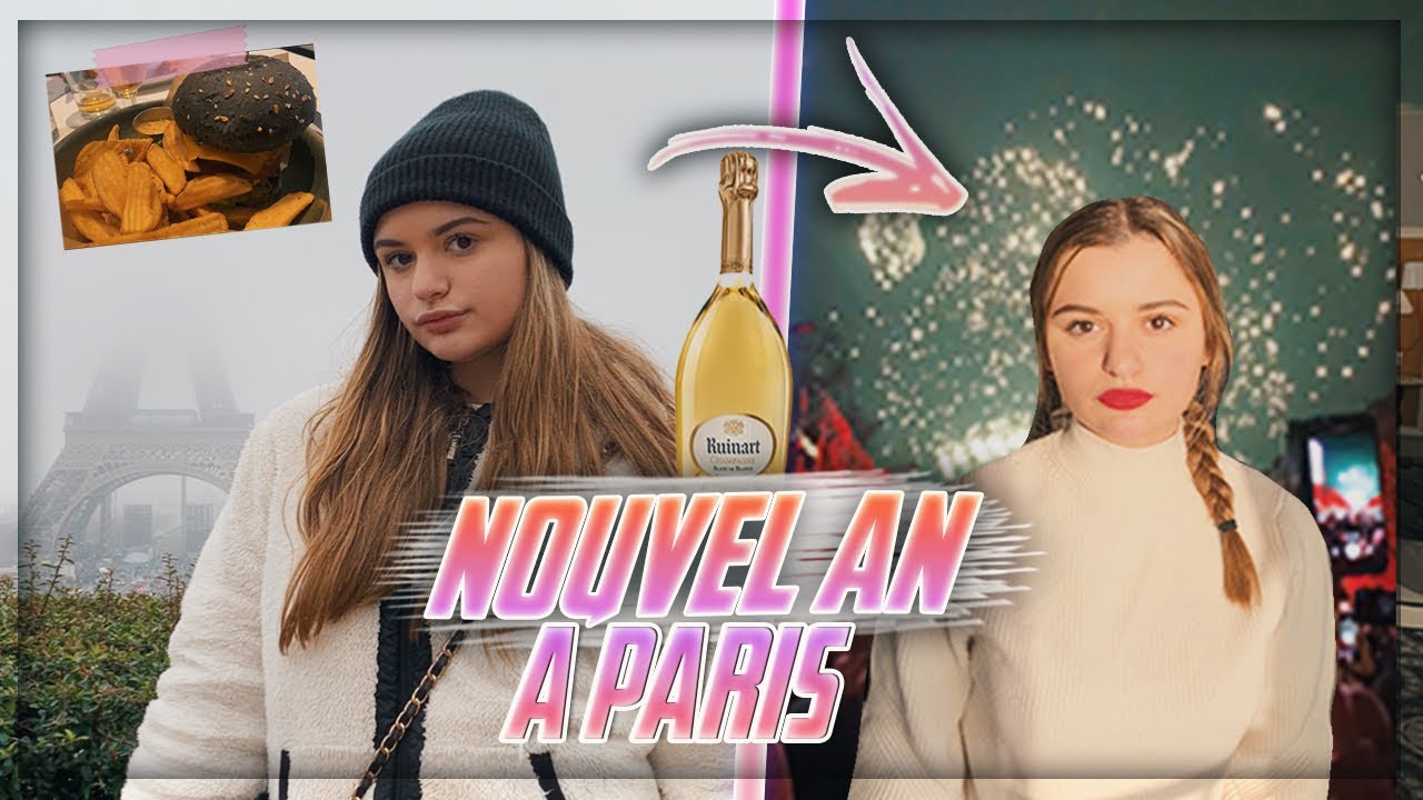 NOUVEL AN À PARIS ♡