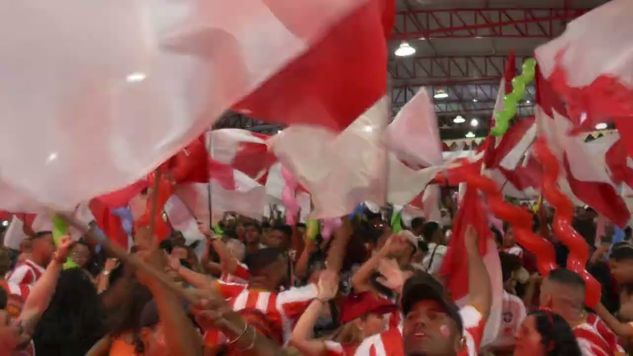 Viradouro 2024 - Apresentação na quadra de Claudio Mattos, Claudio Russo e Cia (02-09-23)