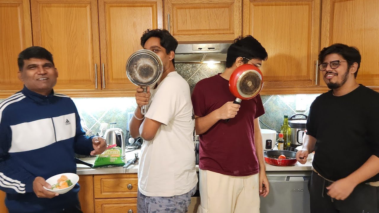 A Whole Chaos When You Cook With Friends!! (Diwali Vlog) 