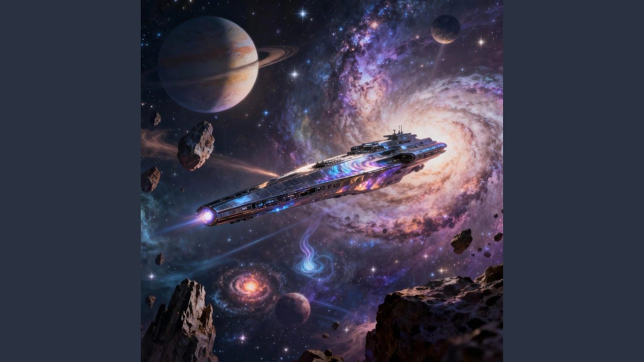 Fly with me to the stars slower version