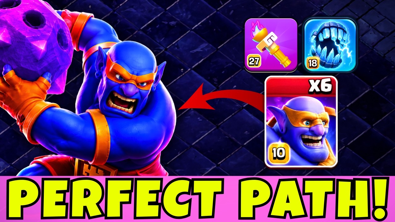Best TH18 Attack Strategy with Heroic Torch! 👑 Legends League 3-Star Guide