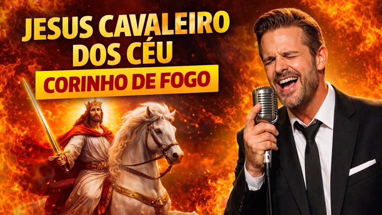 JESUS CAVALEIRO DOS CÉU - CORINHO DE FOGO 🔥