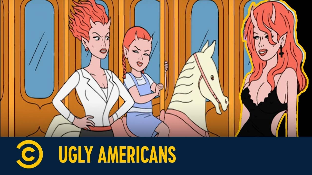 Callie und ihre Schwester | Ugly Americans | S02E02 | Comedy Central Deutschland