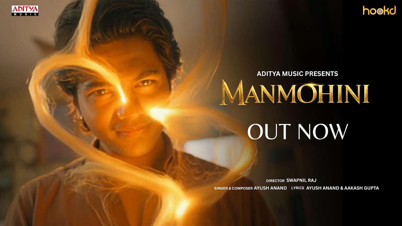 Manmohini | Official Music Video | Ayush Anand | Deepa Rao | Latest Hindi Song 2026 | hookd in music
