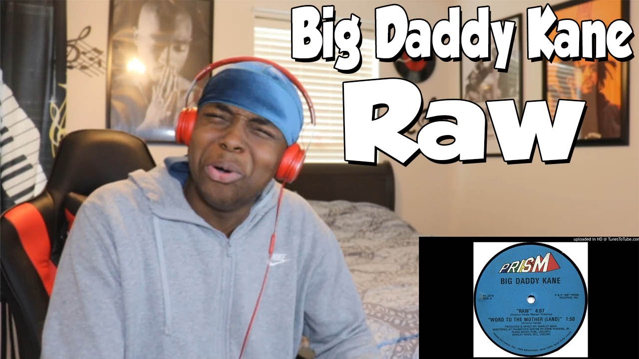 HE IS INCREDIBLE!!! Big Daddy Kane - Raw (REACTION)