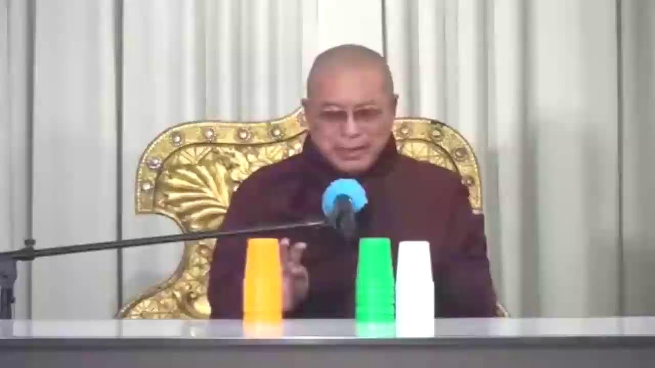 ပဋိစ္စသမုပ္ပါဒ်တရားတော် အပိုင်း ၅-ကျိုက္ကလော့ဆရာတော် ဒေါက်တာဘဒ္ဒန္တစန္ဒာဝရာဘိဝံသ