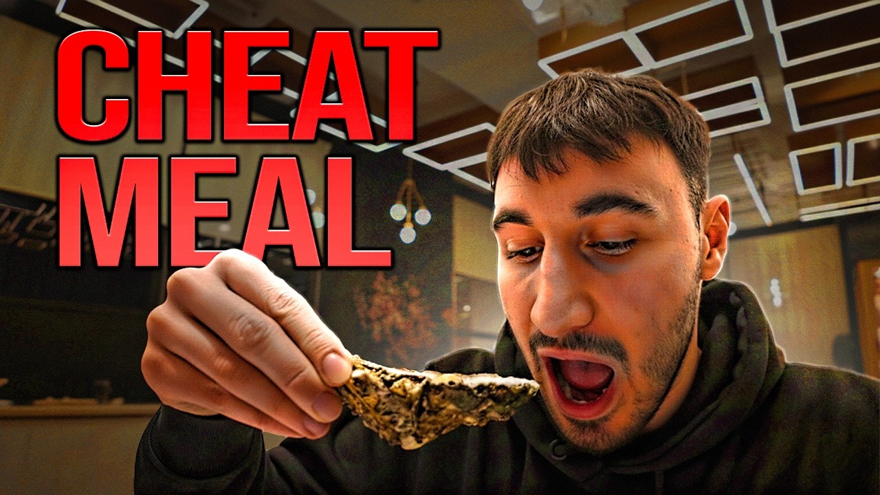 MI PRIMER CHEAT MEAL | MUCHAS RISAS Y SOFI G