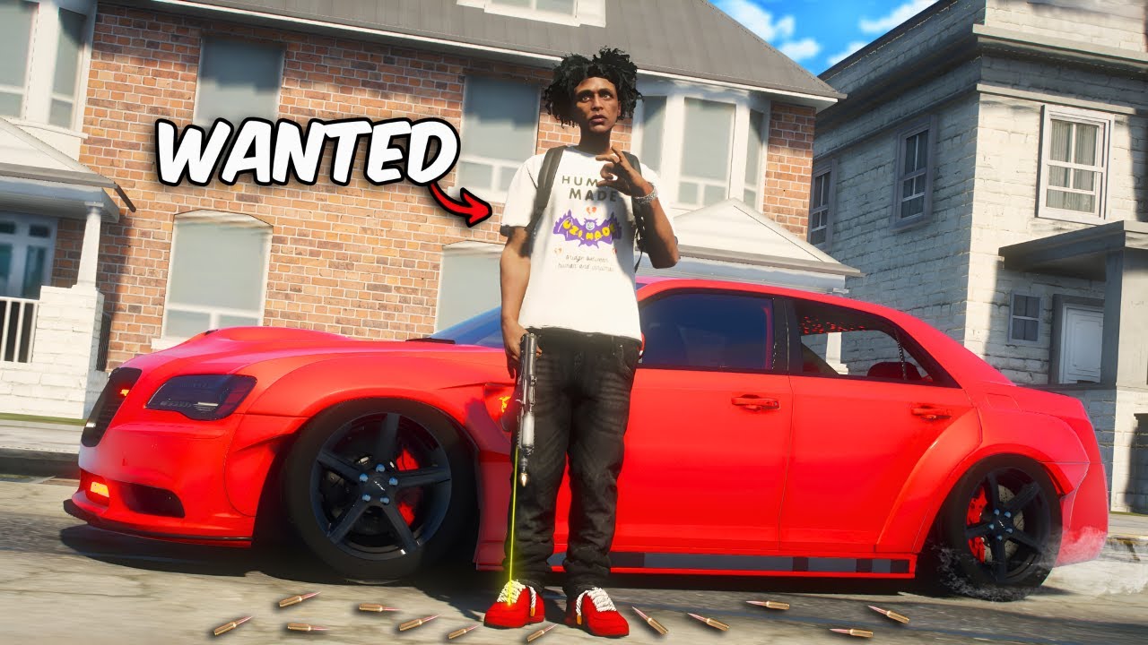 I became the MOST WANTED in CHICAGO in GTA 5 RP !