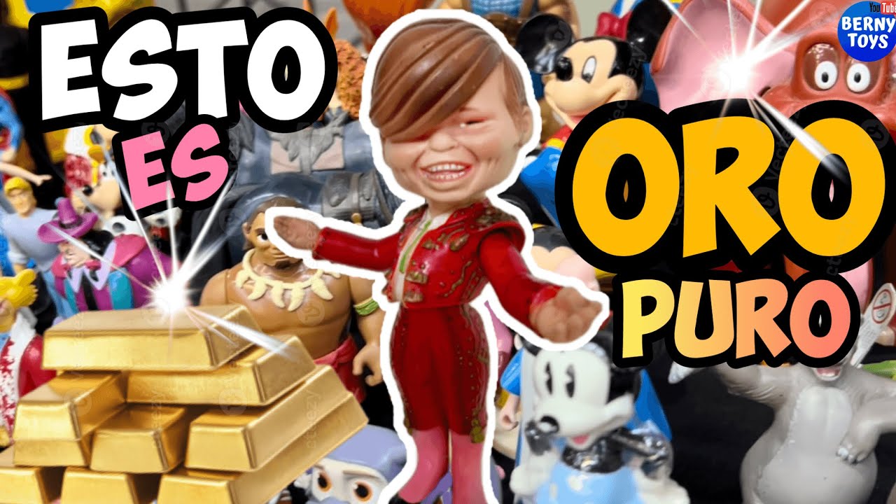 🔥ENCUENTRO LA PIEZA MÁS ANTIGUA DE MI COLECCION‼️ en NOSTALGIA TOYS (Te lo contaré en OTRO VIDEO)😜