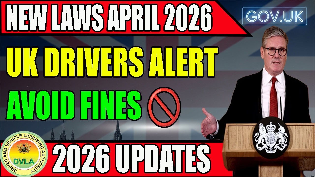 New UK Driving Rules 2026 Explained  Avoid Fines & Stay Legal!