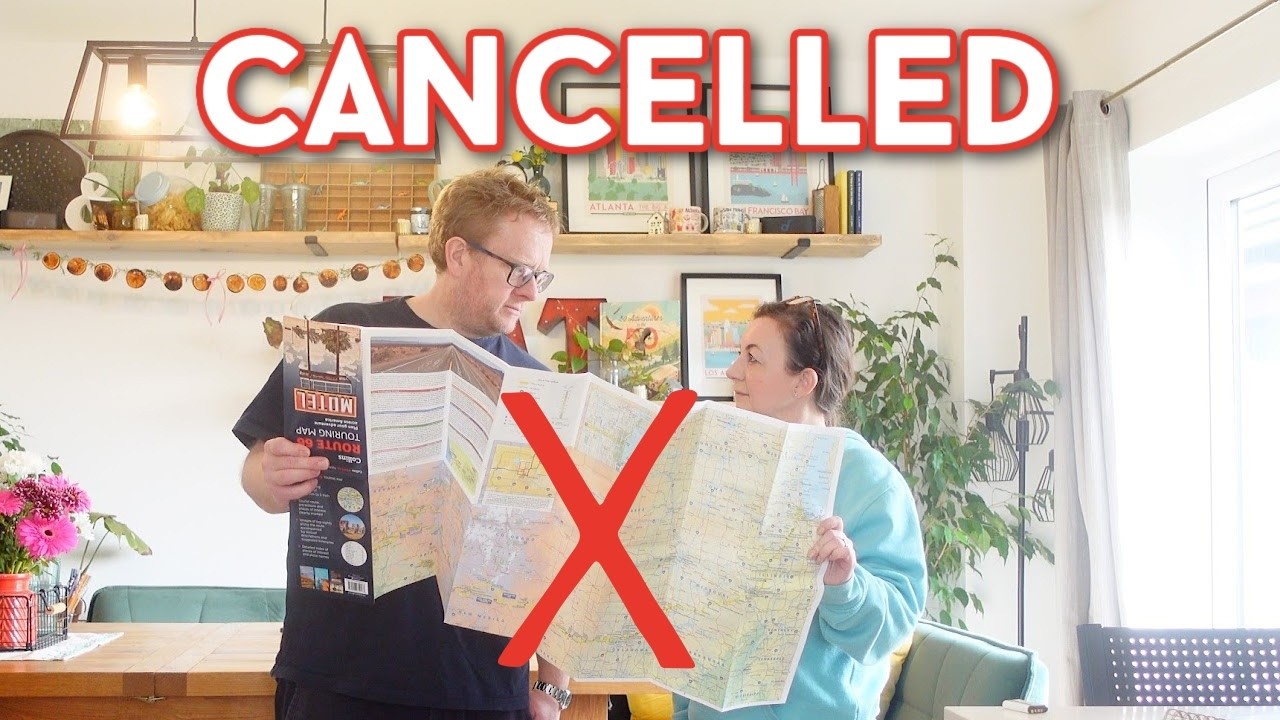 USA ROADTRIP PLANS | Plans Cancelled | Global Entry Chat